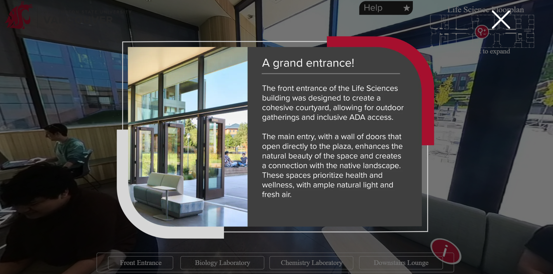 SciVite 3D experience